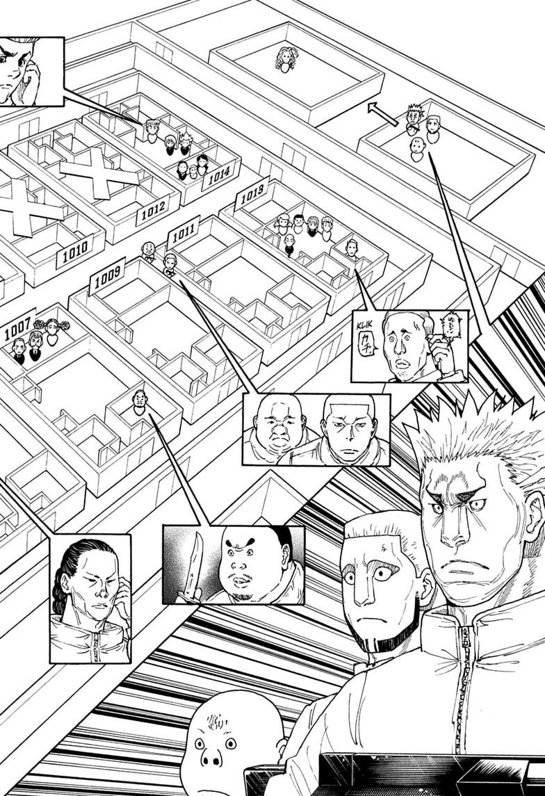 Read Hunter x Hunter chapter 413 image 17 on Lezhin