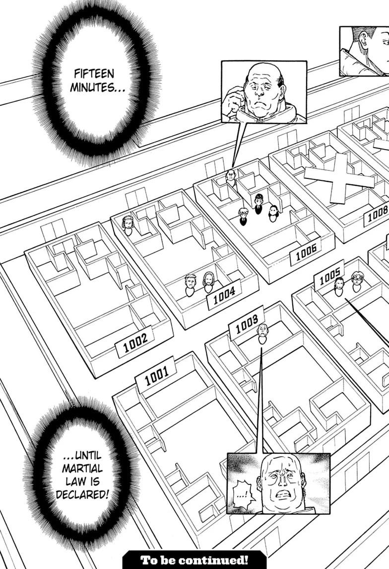 Read Hunter x Hunter chapter 413 image 18 on Lezhin