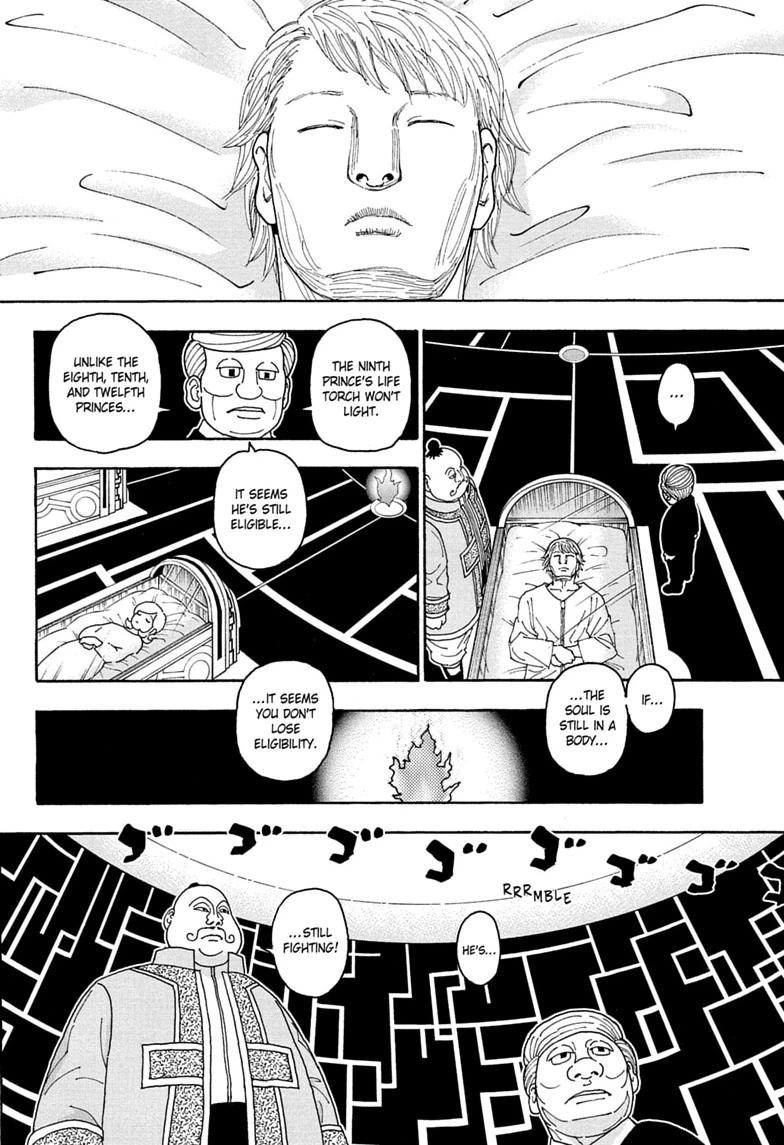 Read Hunter x Hunter chapter 413 image 3 on Lezhin