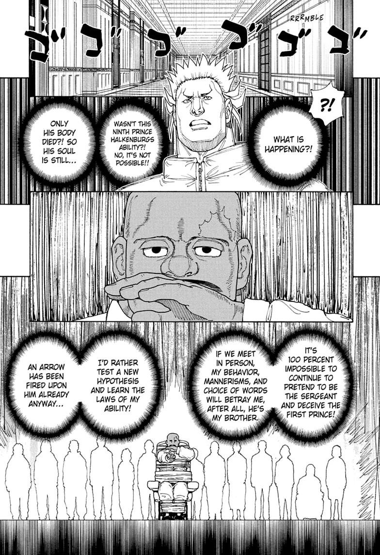 Read Hunter x Hunter chapter 413 image 4 on Lezhin