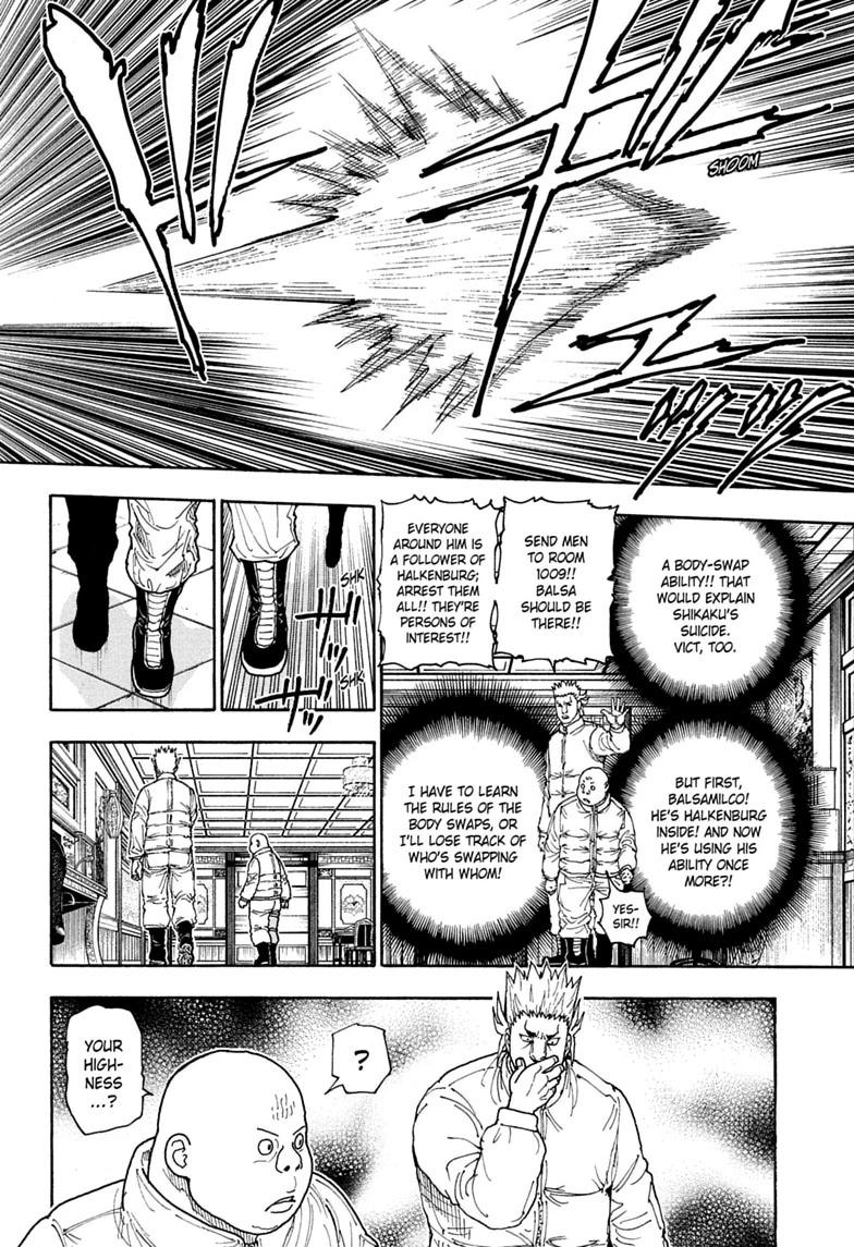 Read Hunter x Hunter chapter 413 image 5 on Lezhin