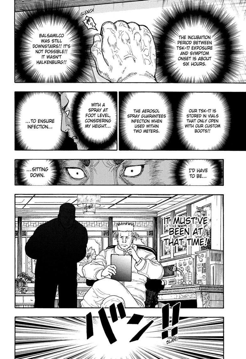 Read Hunter x Hunter chapter 413 image 7 on Lezhin