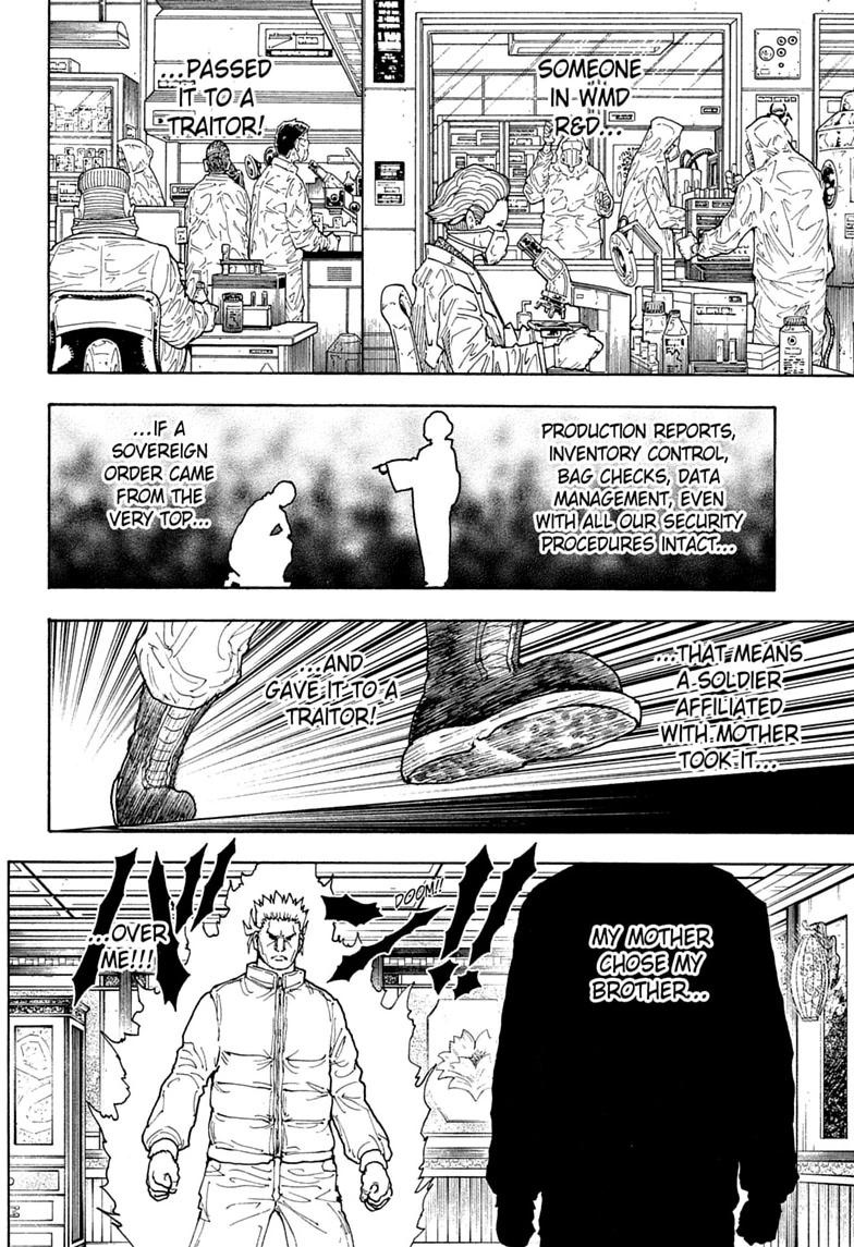 Read Hunter x Hunter chapter 413 image 9 on Lezhin