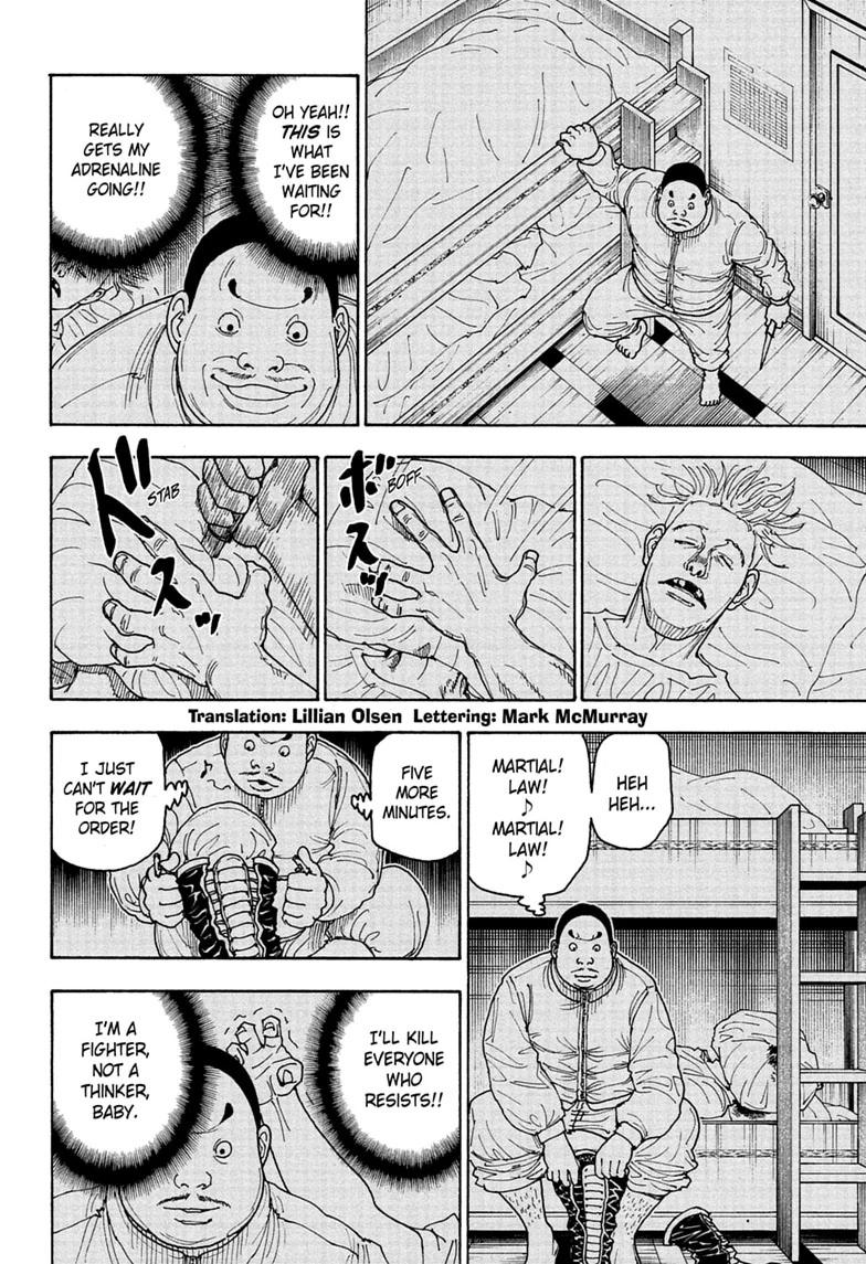 Read Hunter x Hunter chapter 414 image 1 on Lezhin