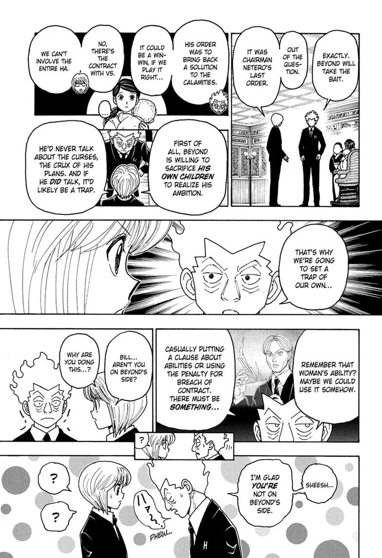 Read Hunter x Hunter chapter 414 image 10 on Lezhin
