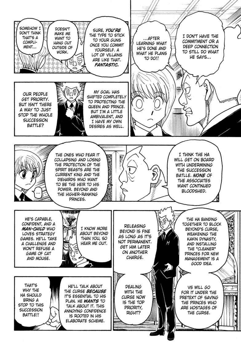 Read Hunter x Hunter chapter 414 image 11 on Lezhin