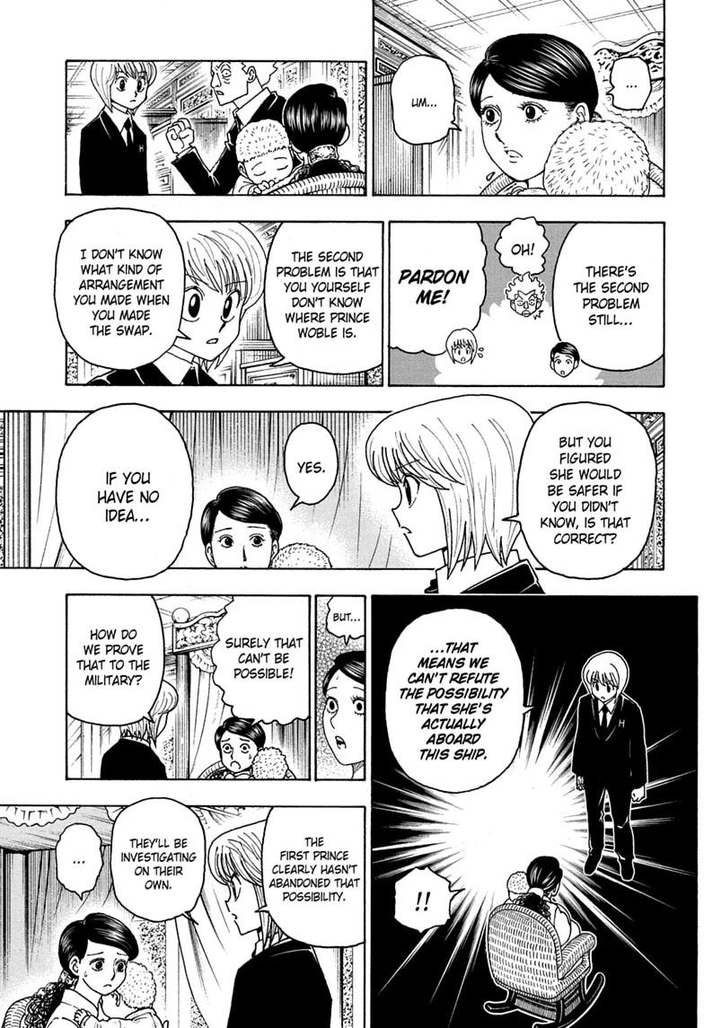 Read Hunter x Hunter chapter 414 image 12 on Lezhin