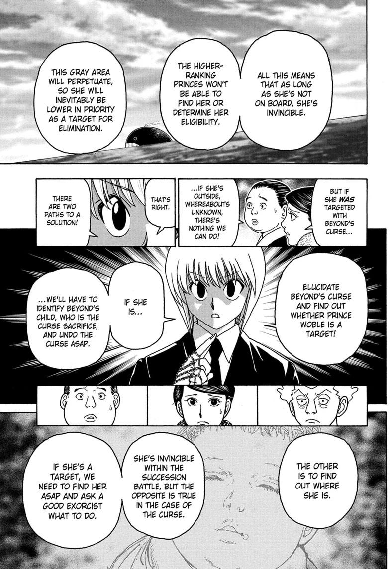 Read Hunter x Hunter chapter 414 image 14 on Lezhin