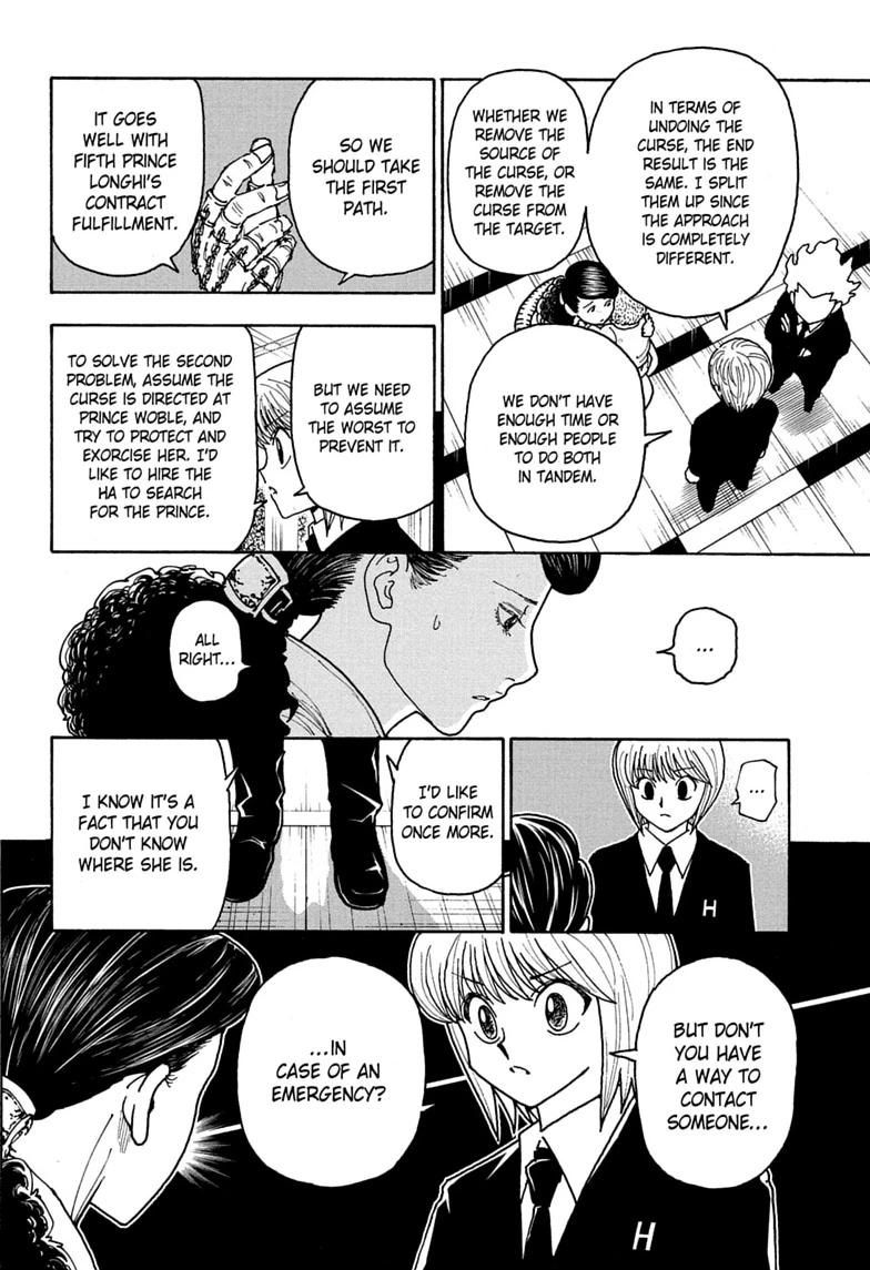 Read Hunter x Hunter chapter 414 image 15 on Lezhin