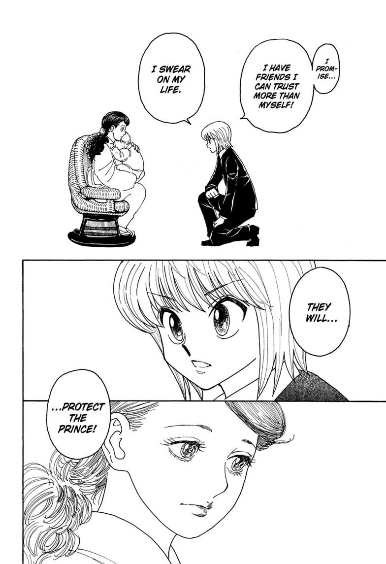 Read Hunter x Hunter chapter 414 image 17 on Lezhin