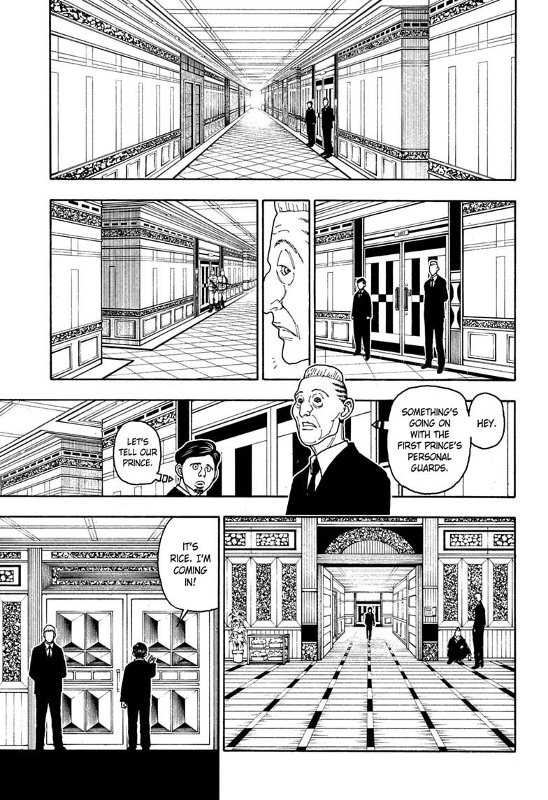 Read Hunter x Hunter chapter 414 image 2 on Lezhin