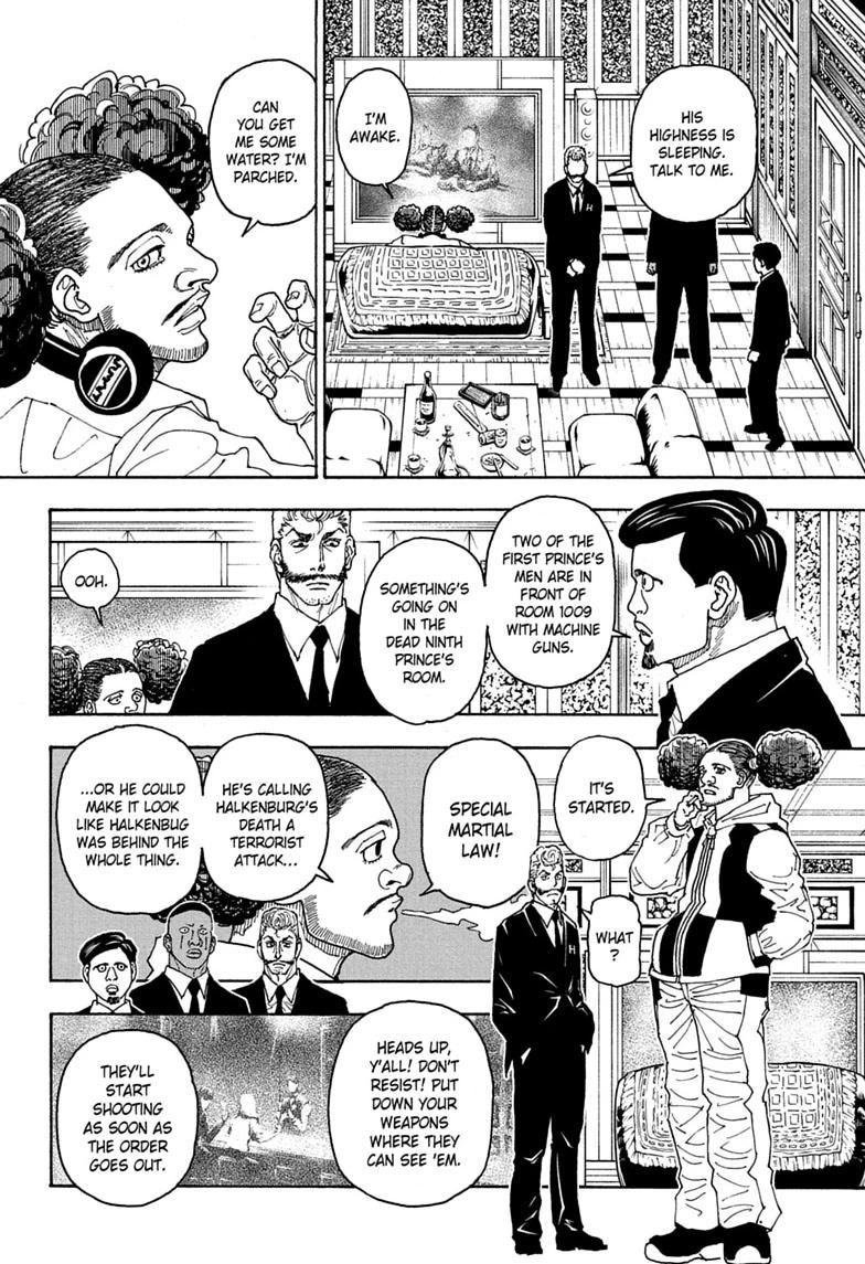 Read Hunter x Hunter chapter 414 image 3 on Lezhin