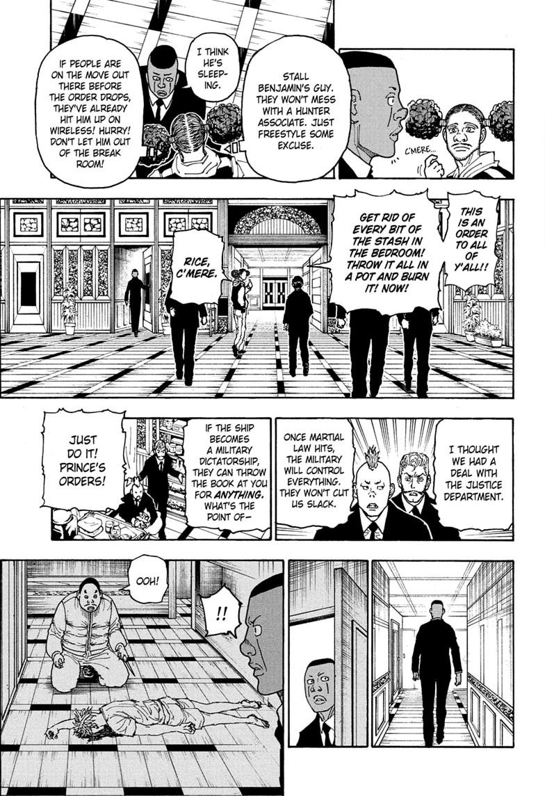 Read Hunter x Hunter chapter 414 image 4 on Lezhin