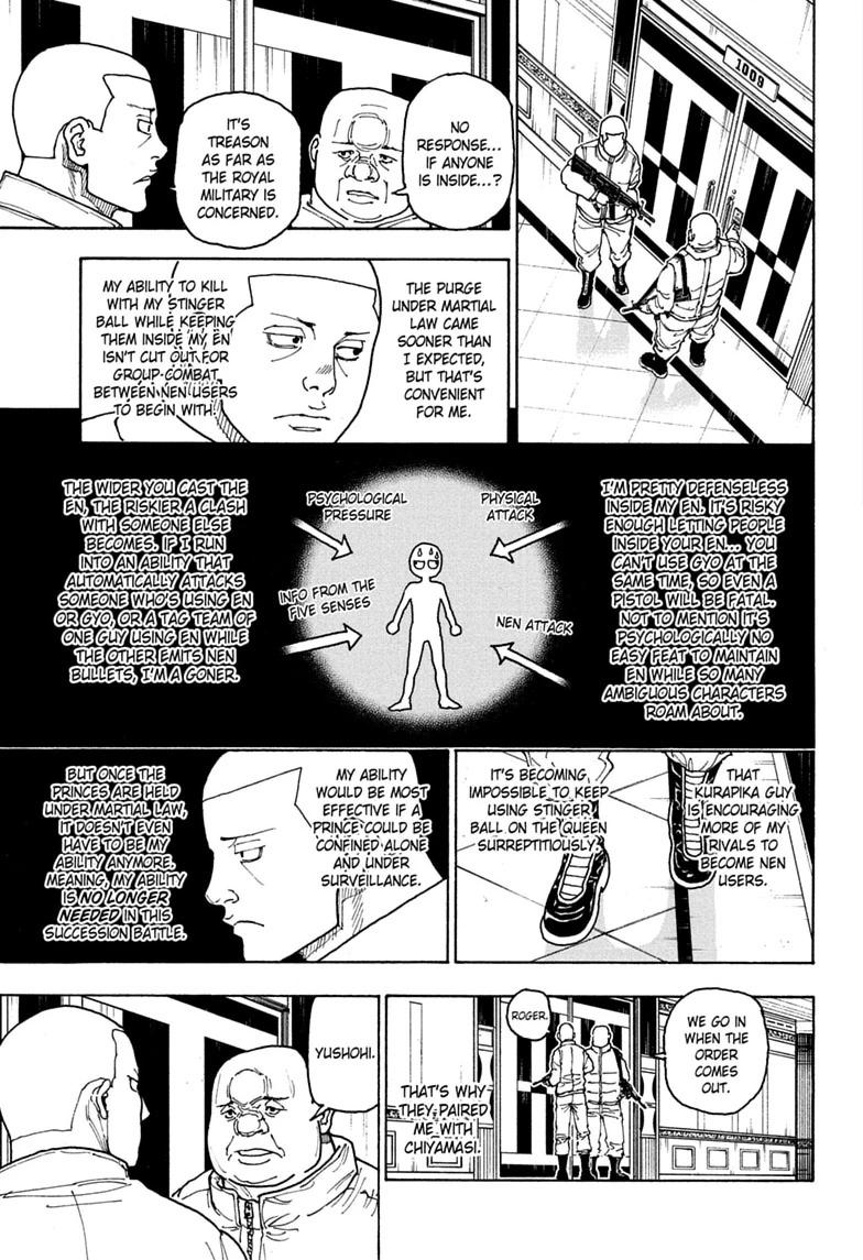 Read Hunter x Hunter chapter 414 image 6 on Lezhin