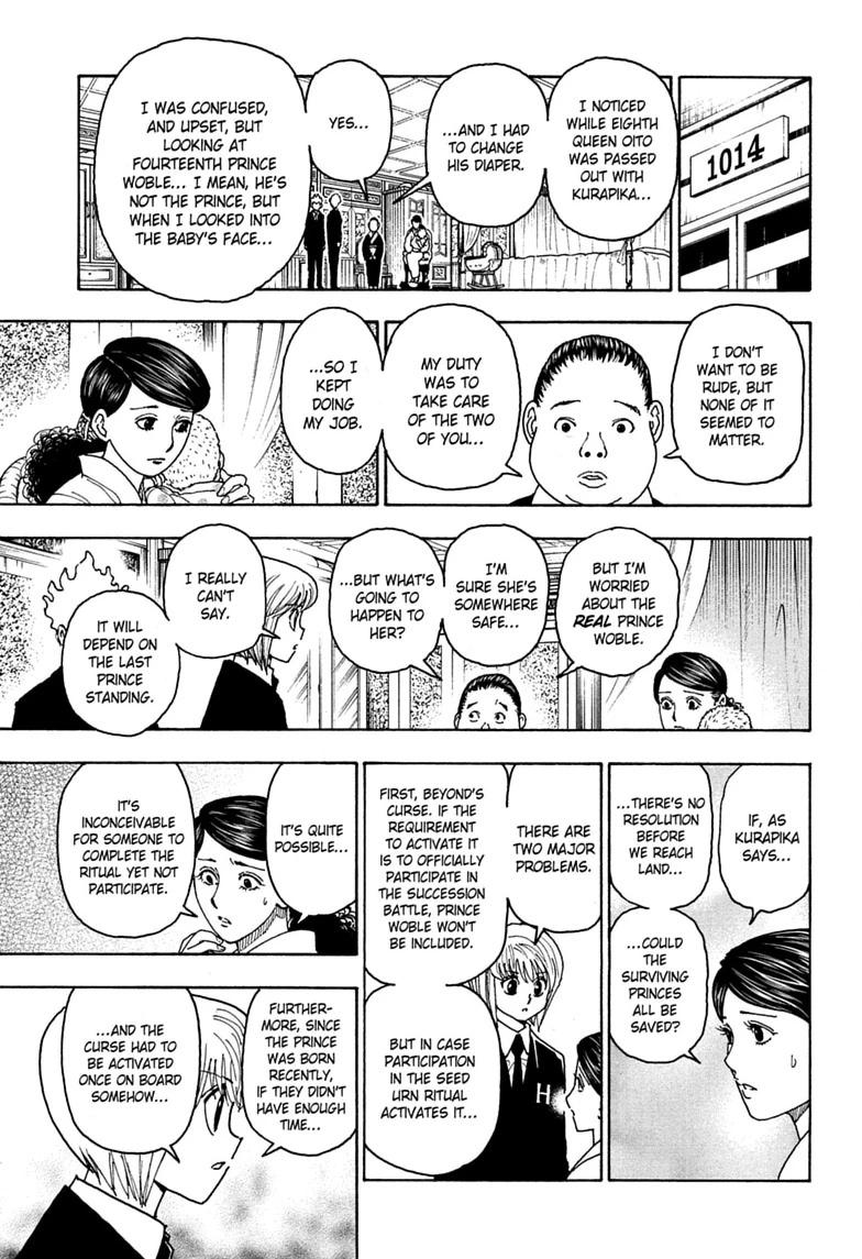 Read Hunter x Hunter chapter 414 image 8 on Lezhin