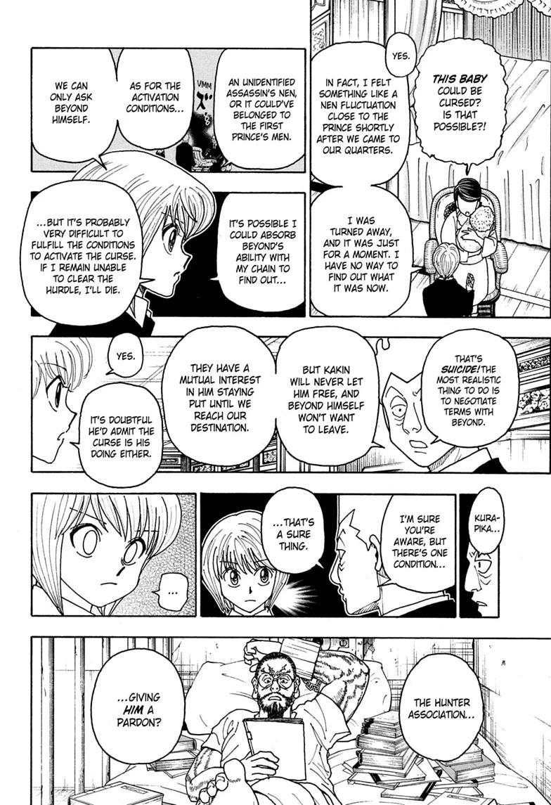 Read Hunter x Hunter chapter 414 image 9 on Lezhin