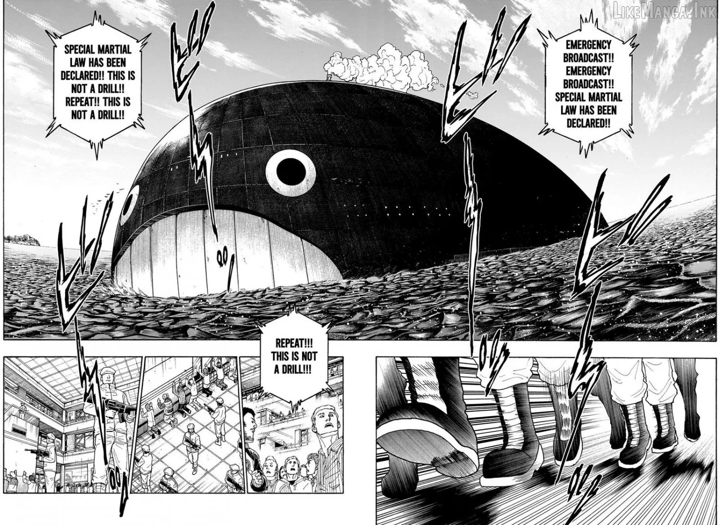 Read Hunter x Hunter chapter 415 image 11 on Lezhin