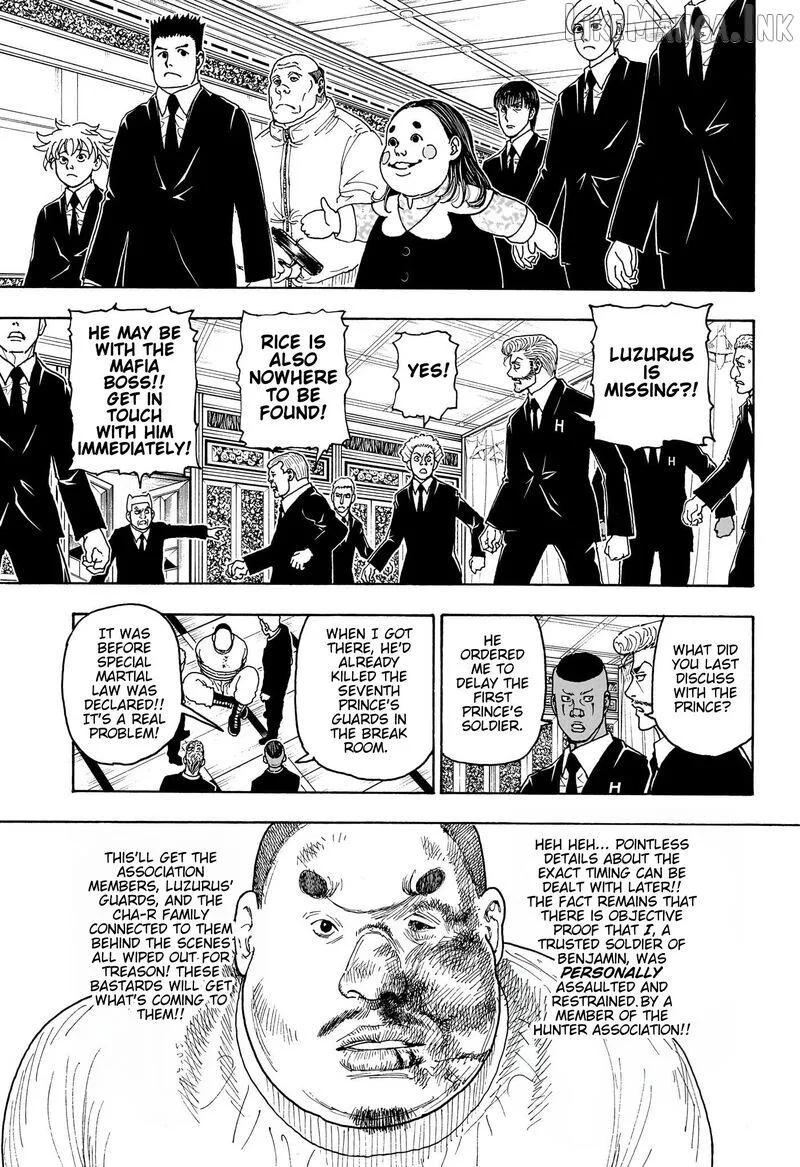 Read Hunter x Hunter chapter 415 image 15 on Lezhin