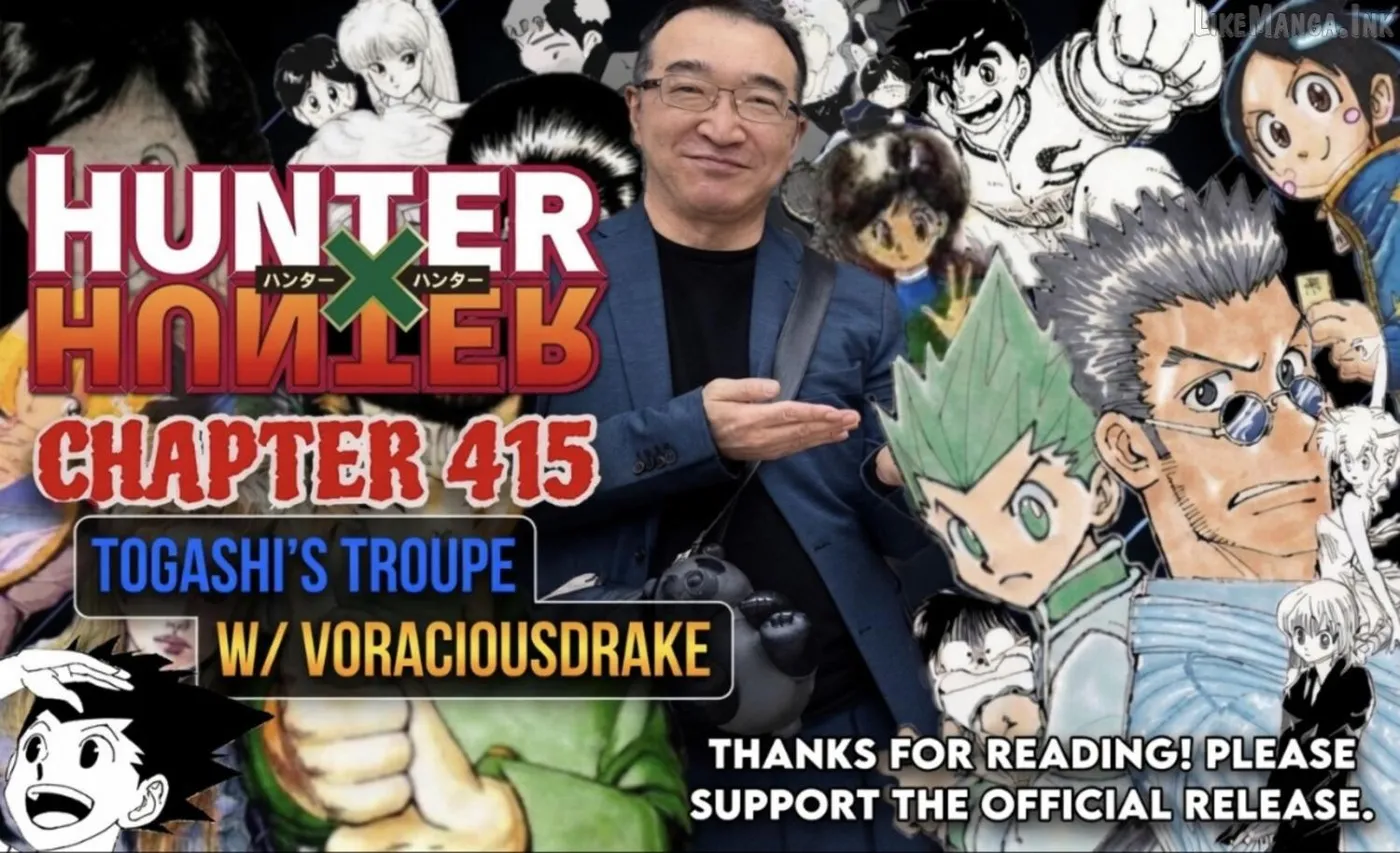 Read Hunter x Hunter chapter 415 image 18 on Lezhin