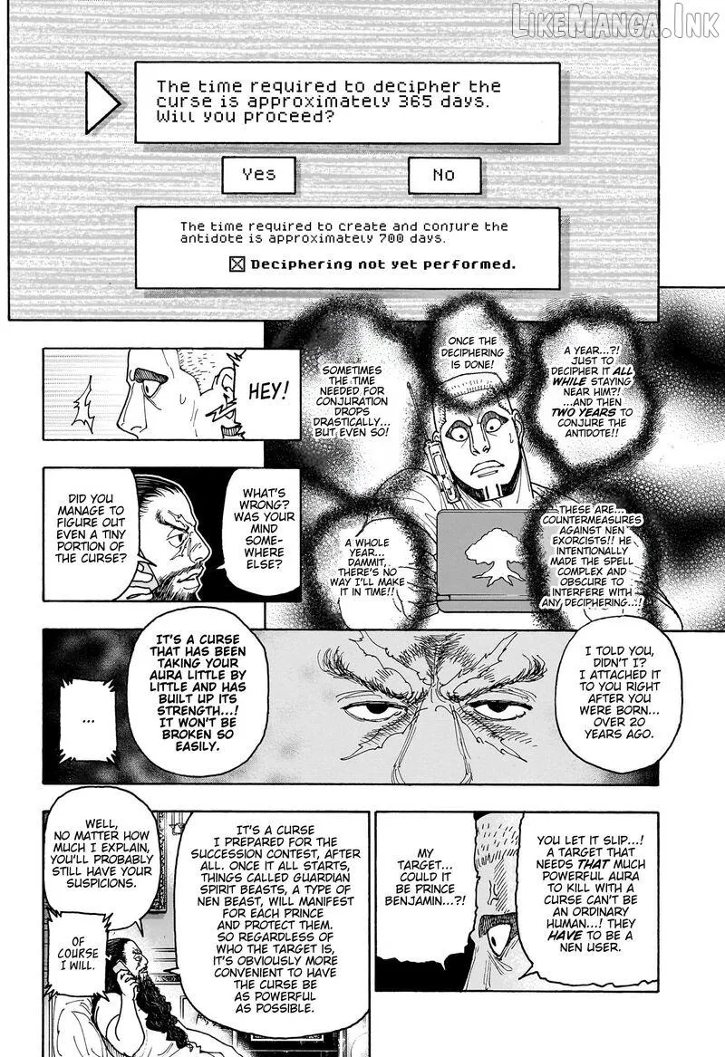 Read Hunter x Hunter chapter 415 image 5 on Lezhin