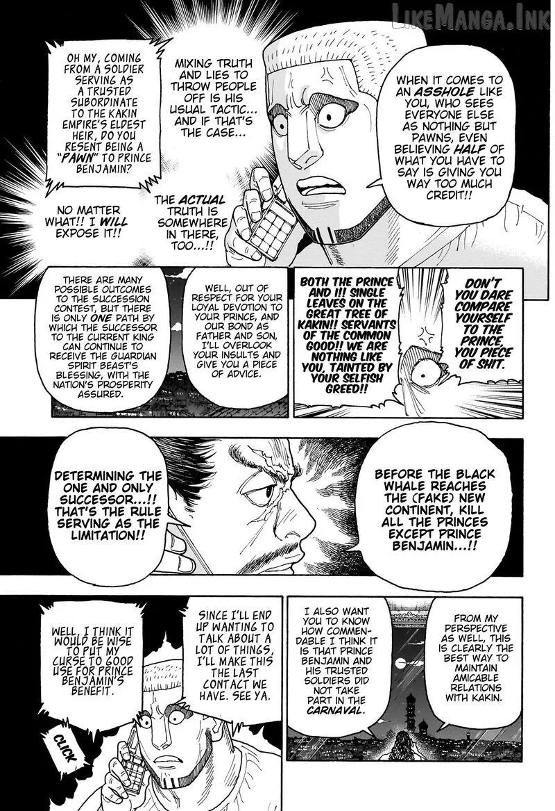 Read Hunter x Hunter chapter 415 image 6 on Lezhin