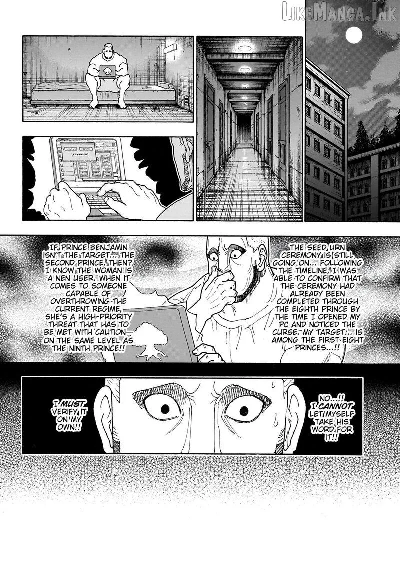 Read Hunter x Hunter chapter 415 image 7 on Lezhin