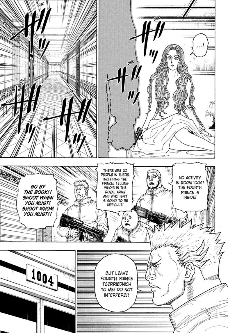 Read Hunter x Hunter chapter 416 image 10 on Lezhin