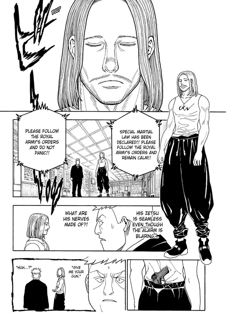 Read Hunter x Hunter chapter 416 image 11 on Lezhin