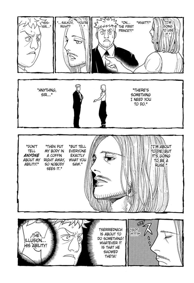 Read Hunter x Hunter chapter 416 image 12 on Lezhin