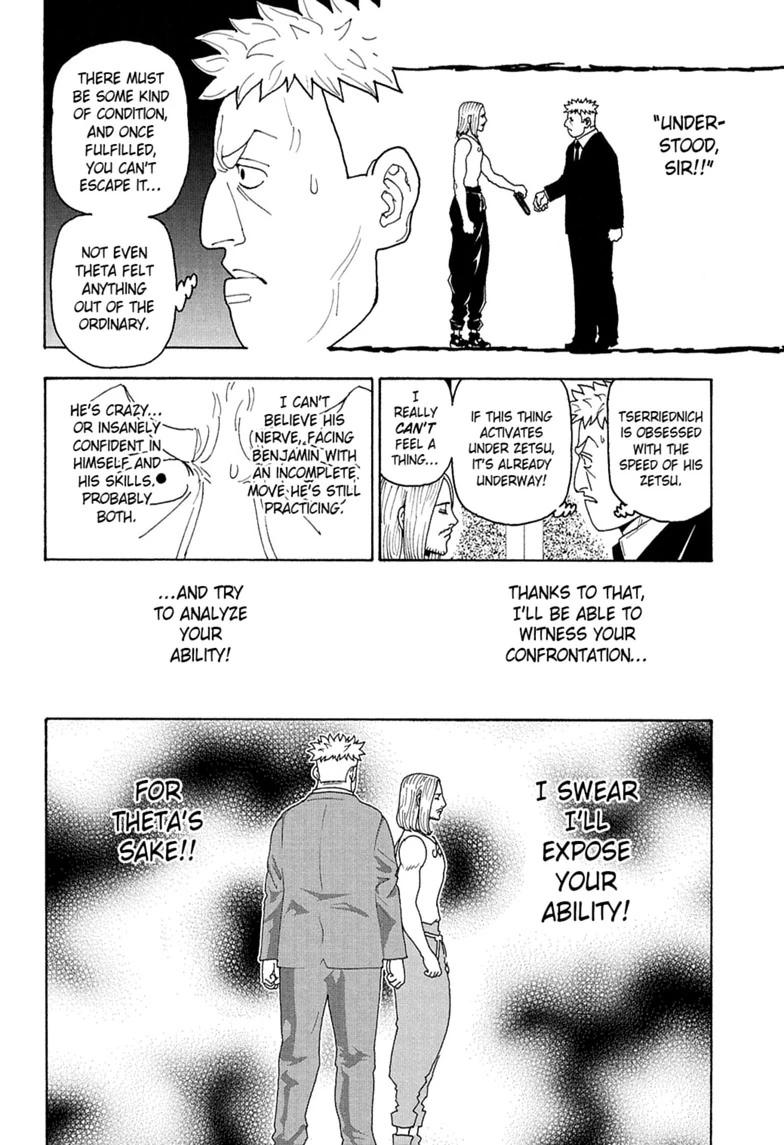 Read Hunter x Hunter chapter 416 image 13 on Lezhin