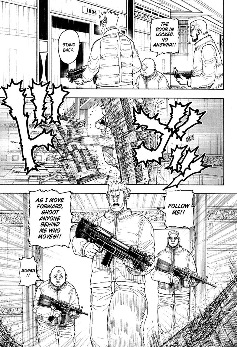 Read Hunter x Hunter chapter 416 image 14 on Lezhin