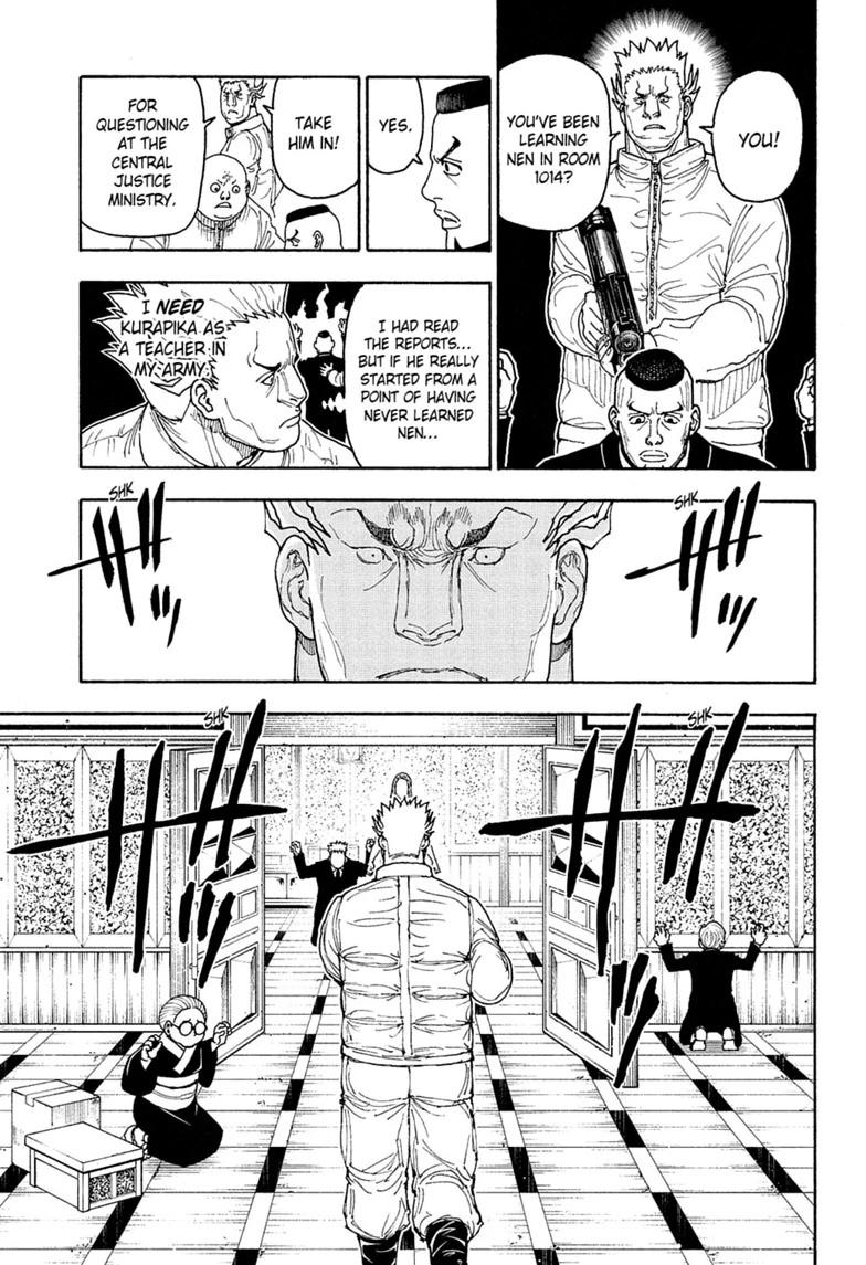 Read Hunter x Hunter chapter 416 image 16 on Lezhin