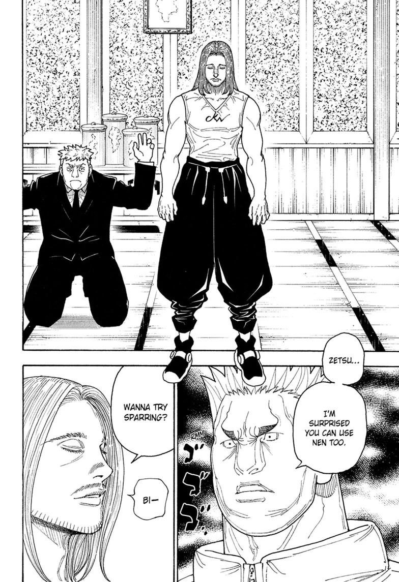 Read Hunter x Hunter chapter 416 image 17 on Lezhin