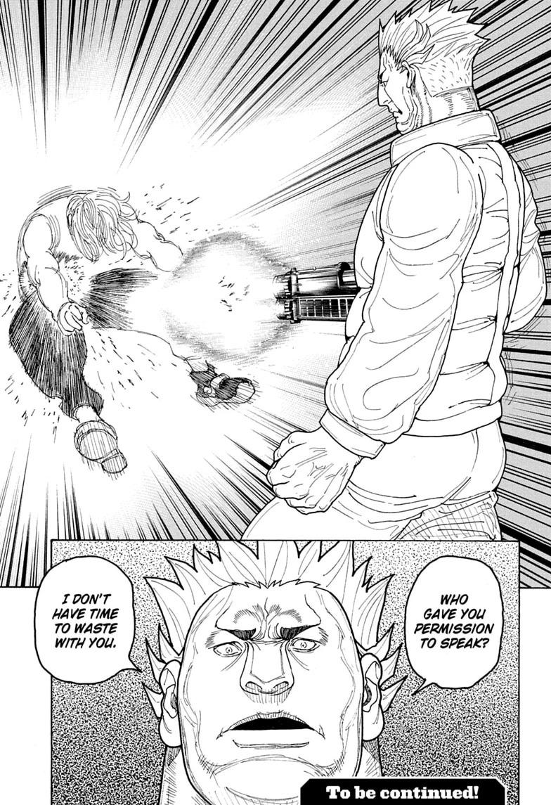 Read Hunter x Hunter chapter 416 image 18 on Lezhin