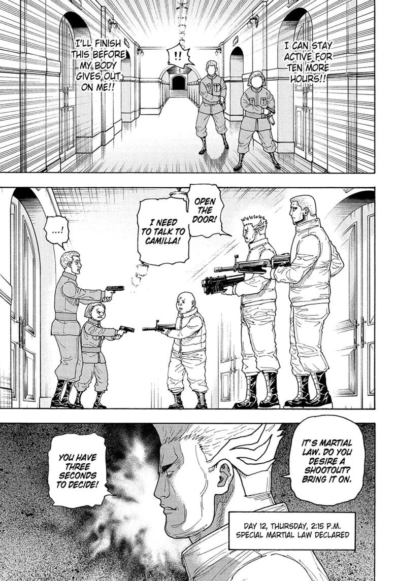 Read Hunter x Hunter chapter 416 image 2 on Lezhin