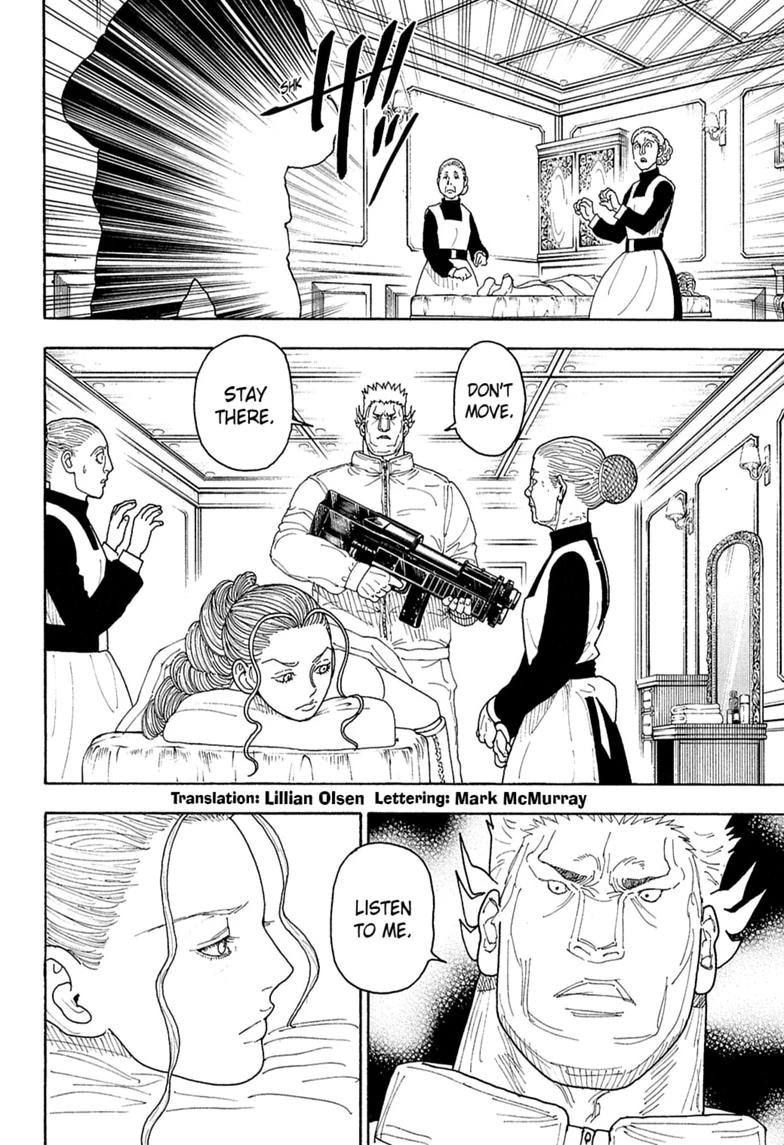 Read Hunter x Hunter chapter 416 image 3 on Lezhin