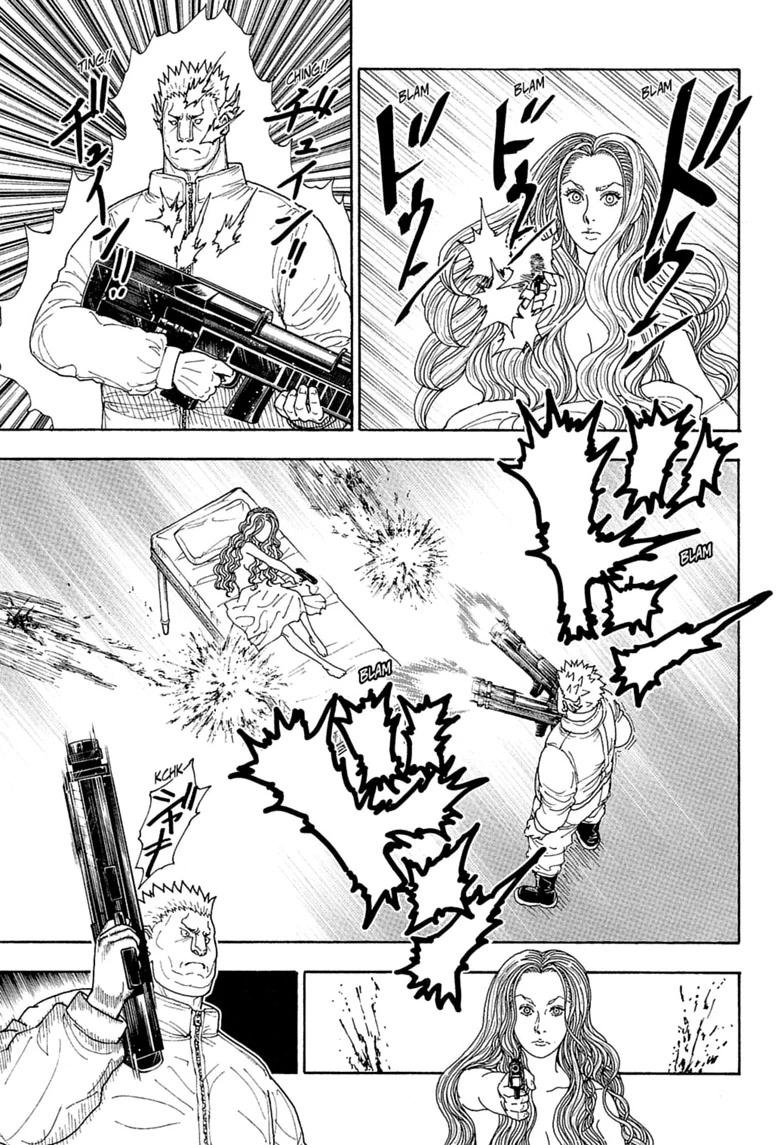 Read Hunter x Hunter chapter 416 image 4 on Lezhin