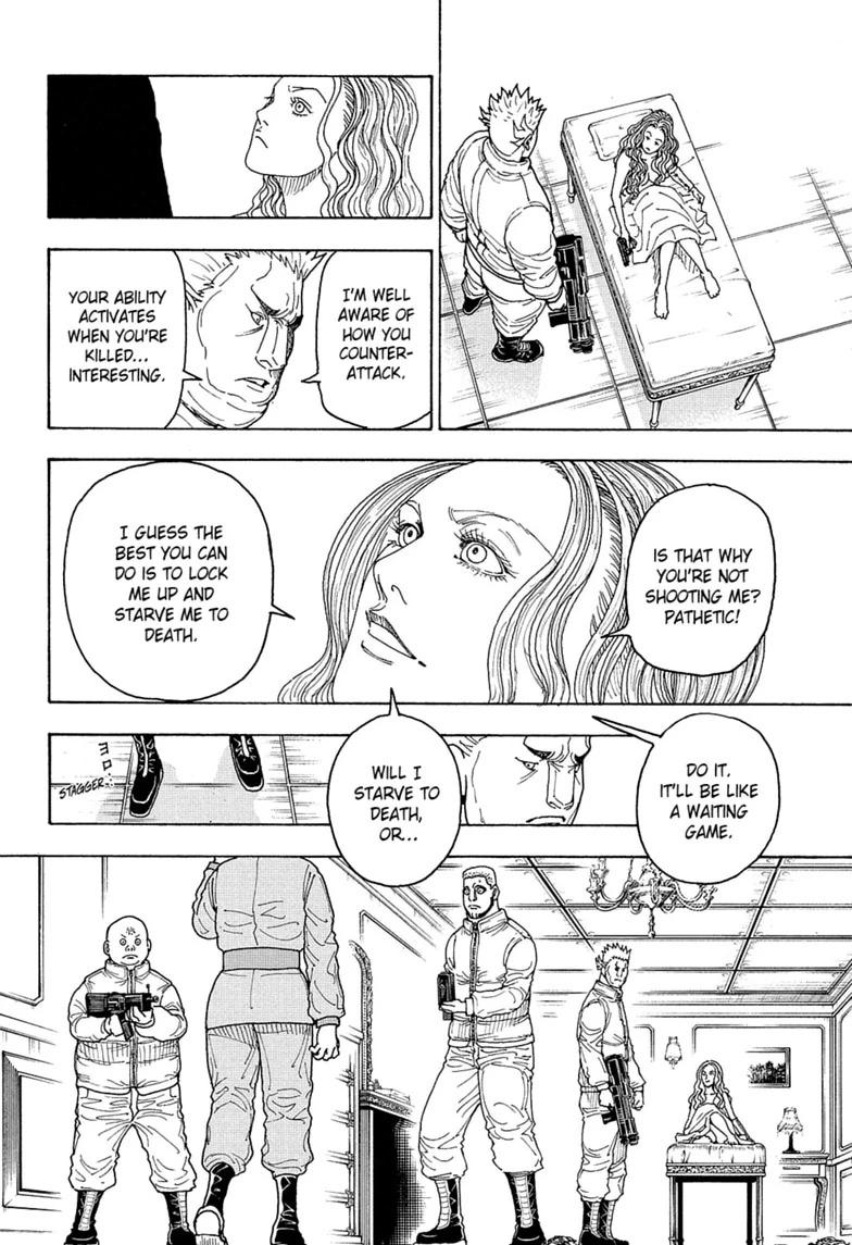 Read Hunter x Hunter chapter 416 image 5 on Lezhin