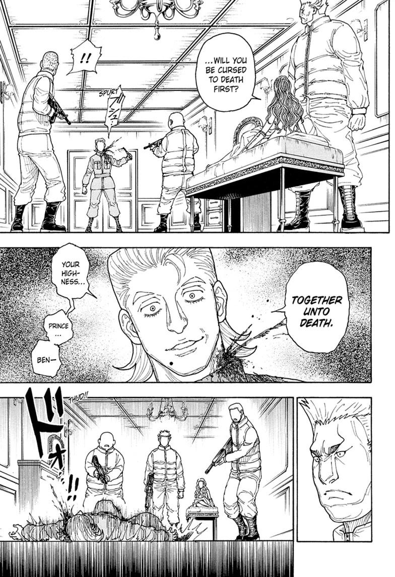 Read Hunter x Hunter chapter 416 image 6 on Lezhin