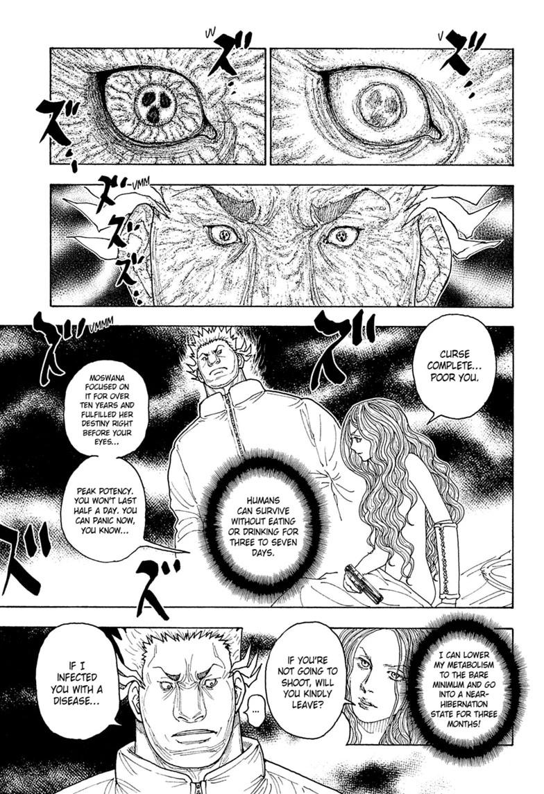 Read Hunter x Hunter chapter 416 image 8 on Lezhin