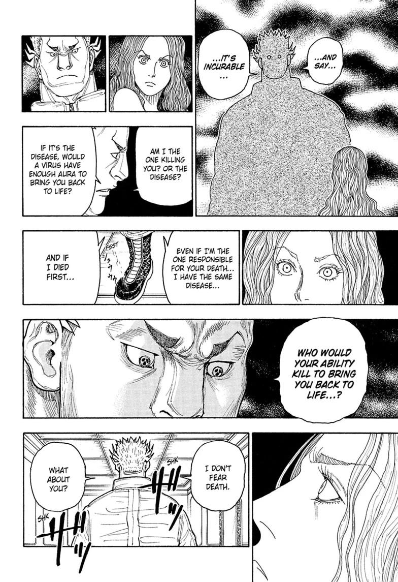 Read Hunter x Hunter chapter 416 image 9 on Lezhin