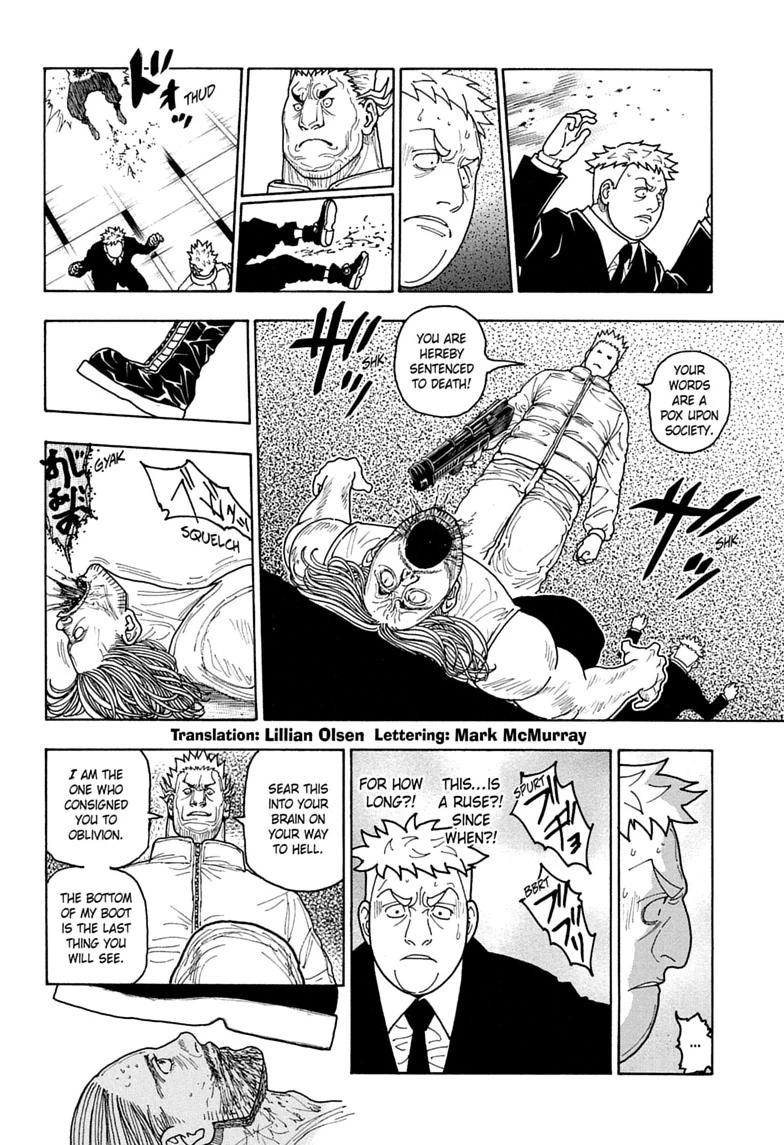 Read Hunter x Hunter chapter 417 image 1 on Lezhin