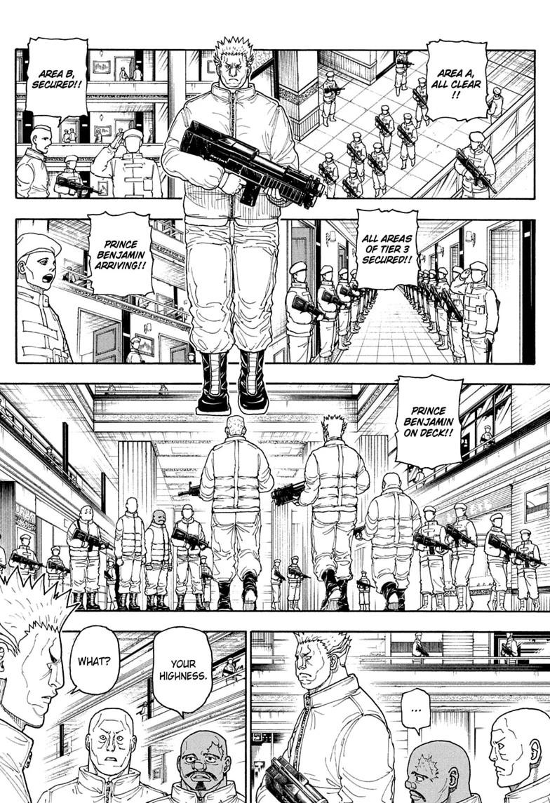 Read Hunter x Hunter chapter 417 image 11 on Lezhin