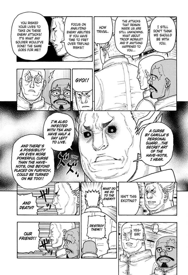 Read Hunter x Hunter chapter 417 image 12 on Lezhin