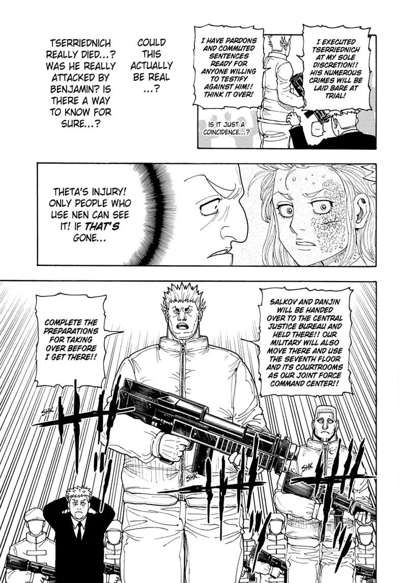 Read Hunter x Hunter chapter 417 image 4 on Lezhin