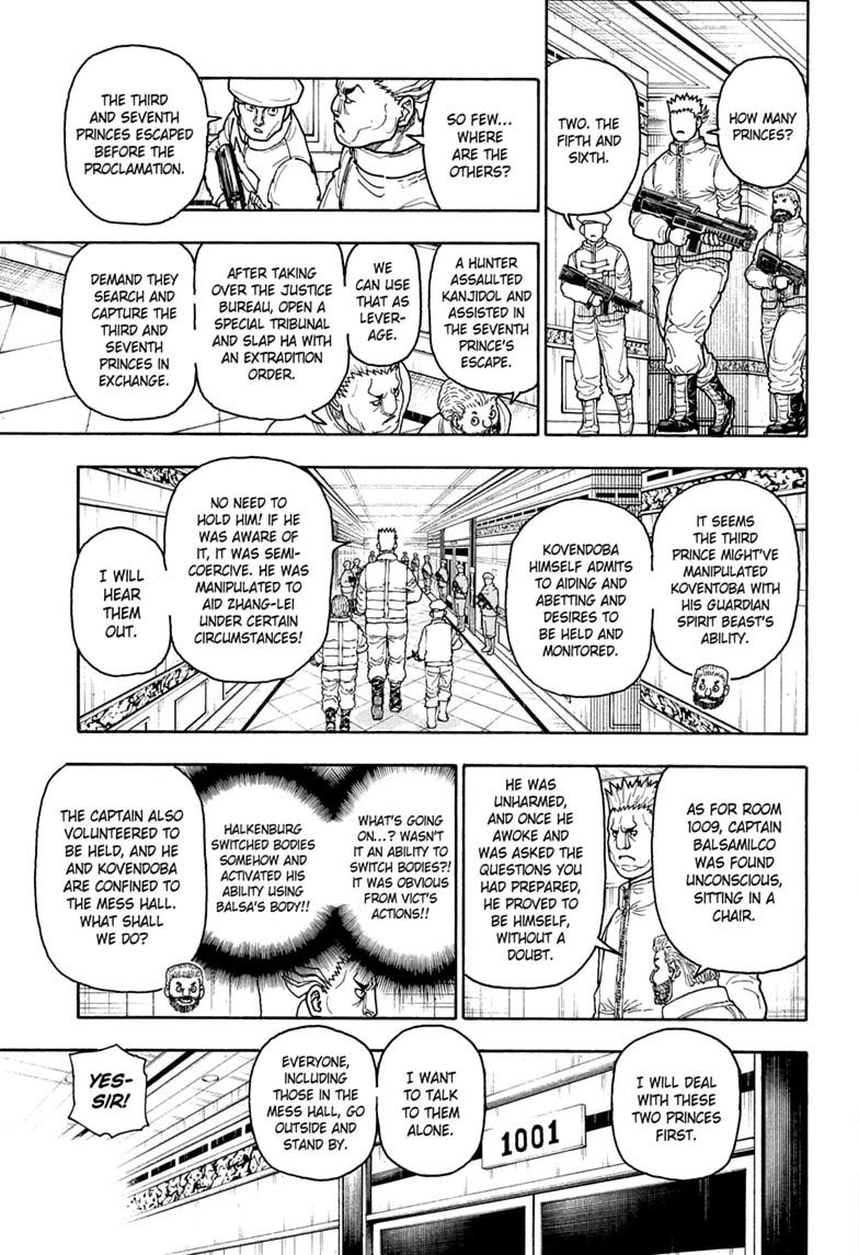 Read Hunter x Hunter chapter 417 image 6 on Lezhin