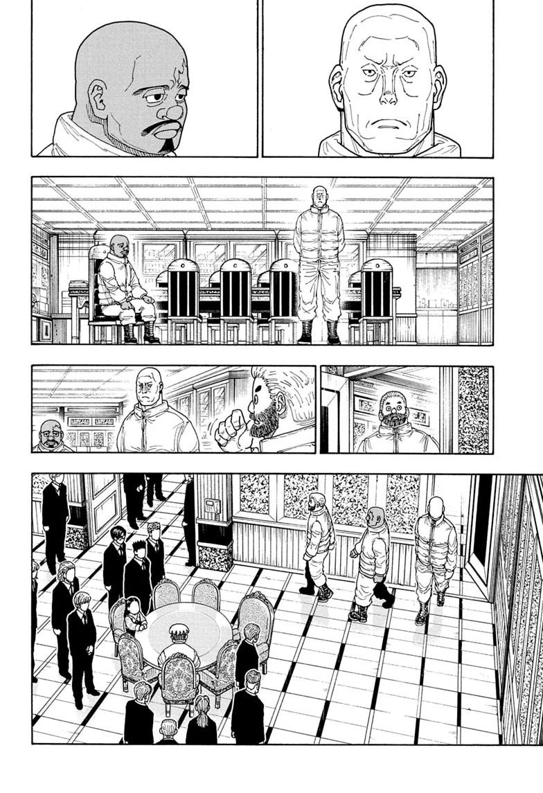 Read Hunter x Hunter chapter 417 image 7 on Lezhin