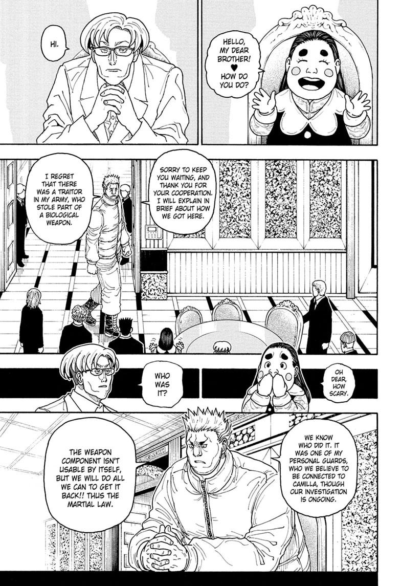 Read Hunter x Hunter chapter 417 image 8 on Lezhin