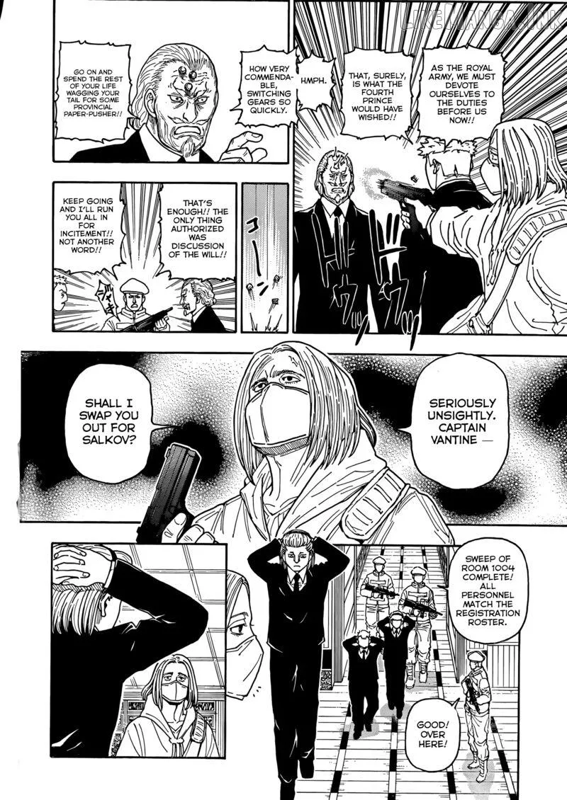 Read Hunter x Hunter chapter 418 image 13 on Lezhin