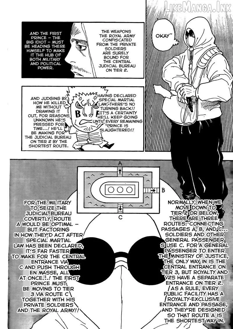 Read Hunter x Hunter chapter 418 image 15 on Lezhin
